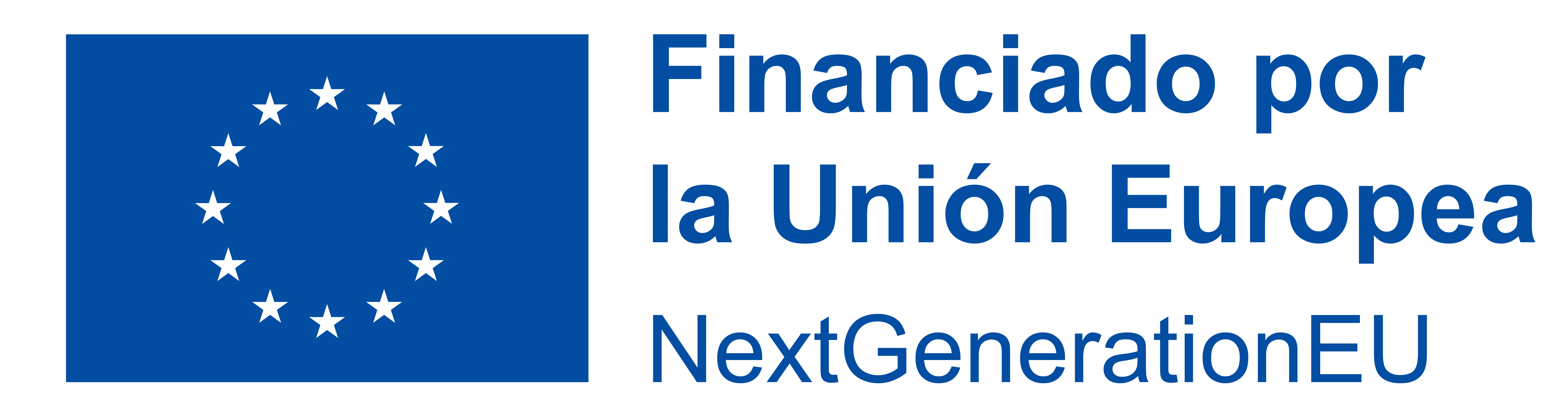 Logotipo de Financiado por la Unión Europea