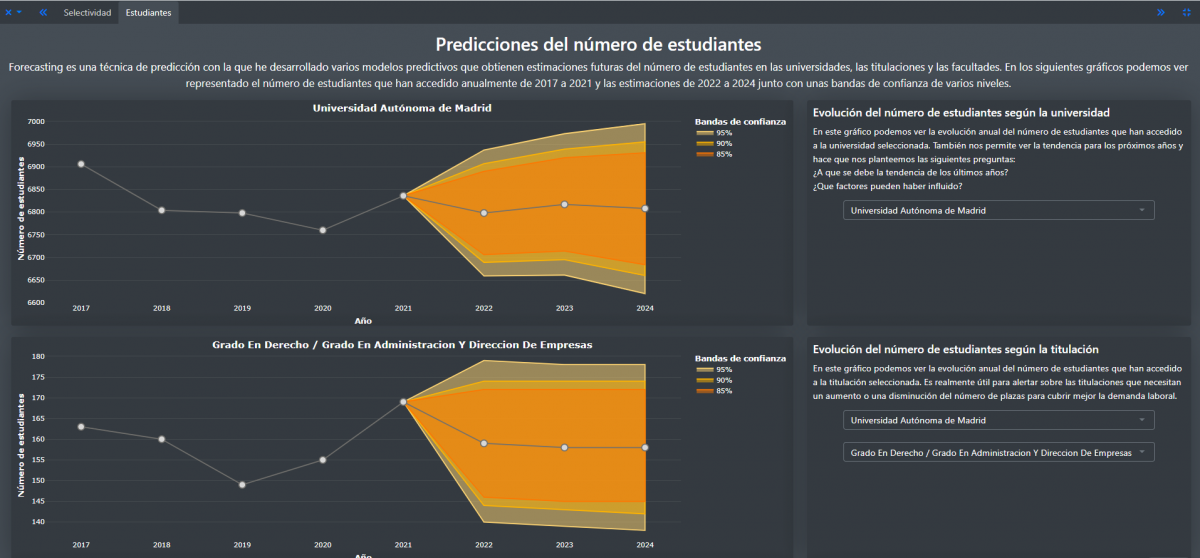 Captura de la aplicación