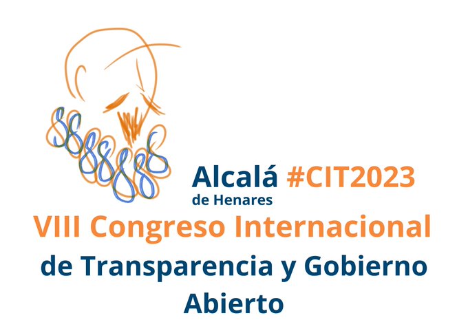 Logo VIII Congreso de transparencia