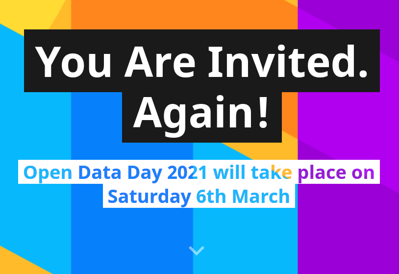 Logo Open Data Day
